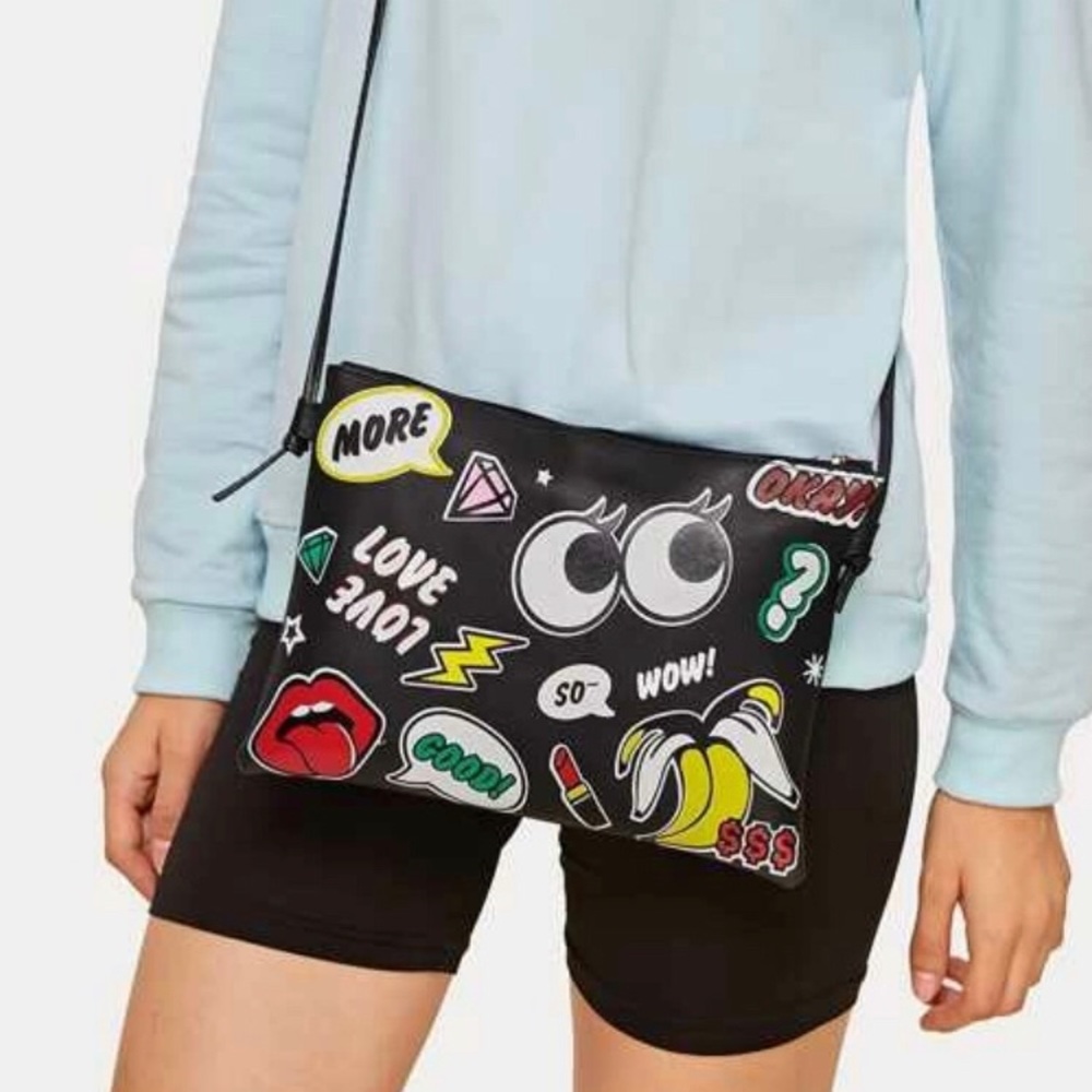 The Eye Catcher Crossbody/Clutch